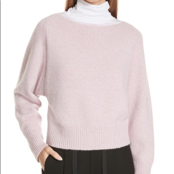 Vince. 100% Cashmere Dolman Sleeves Sweater - Picture 13 of 14